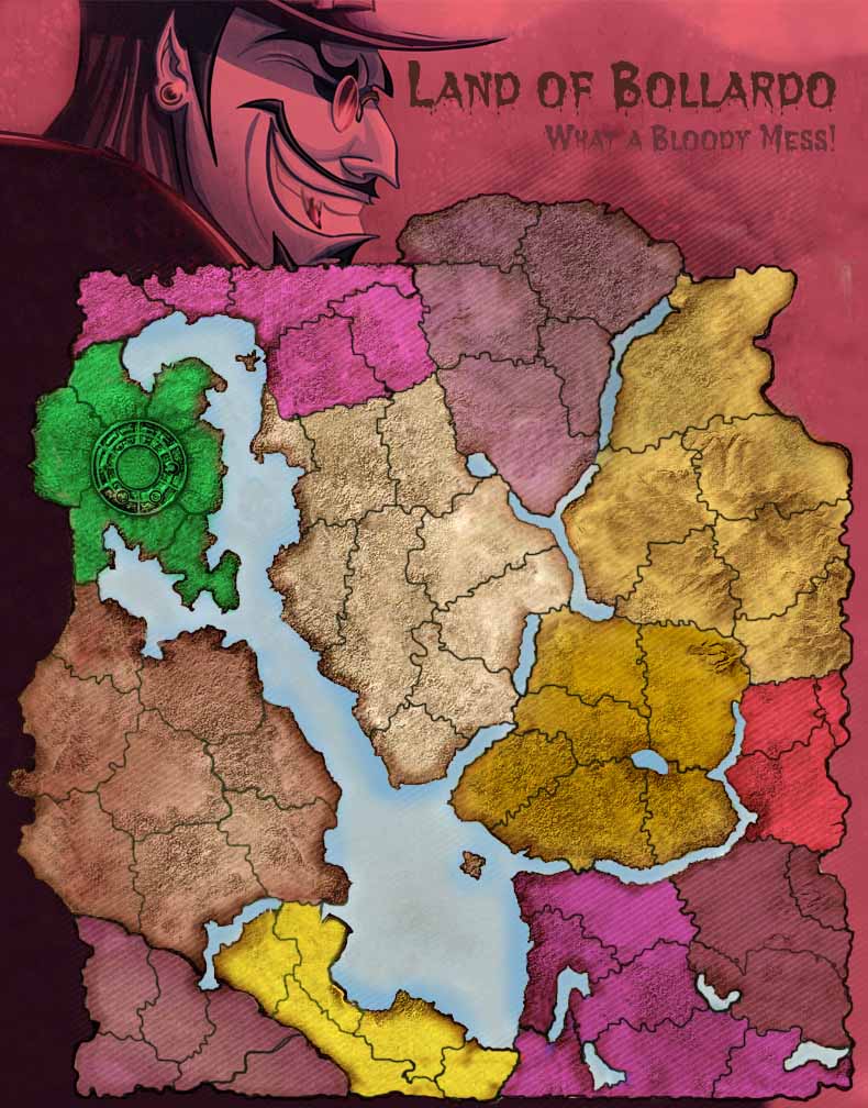 the map